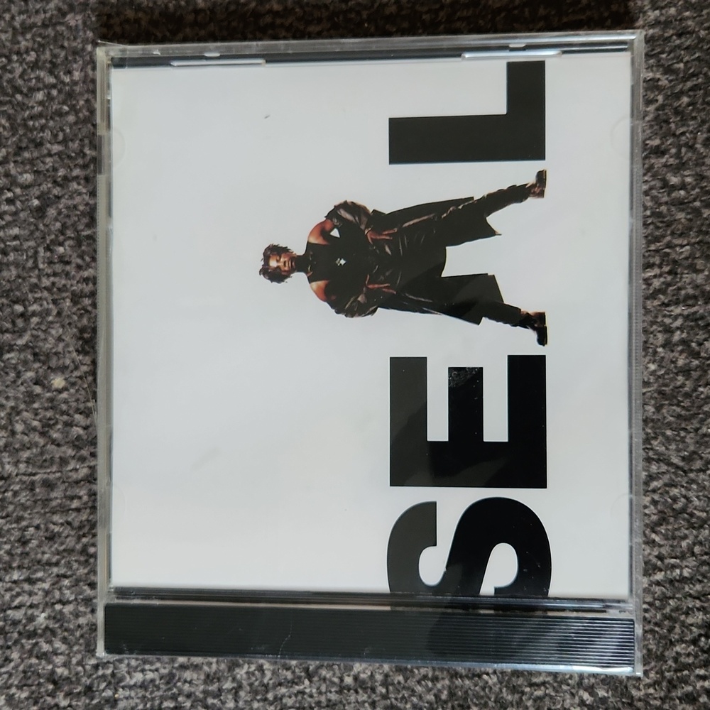 Seal CD featuring Crazy